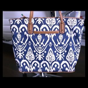 Stella & Dot bag tote LxWxH 17’’x 4’’ x12 1/2